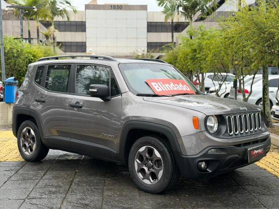 JEEP RENEGADE 2.0 16V TURBO DIESEL SPORT 4P 4X4 AUTOMÁTICO